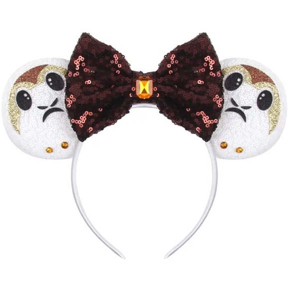 Porg from Star Wars themed headband - Picture 3 of 3